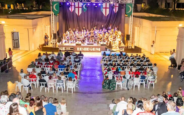 Nueve composiciones optan a alzarse con el XXIV Concurso de Música Festera de Benidorm